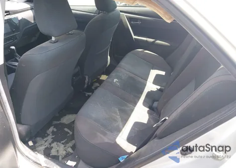 2018 Toyota Corolla Le from USA, damaged, VIN 2T1BURHE6JC068666